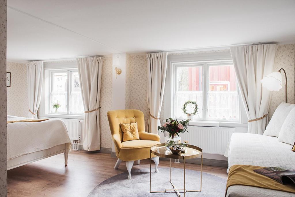 Familjerum med bäddsoffa