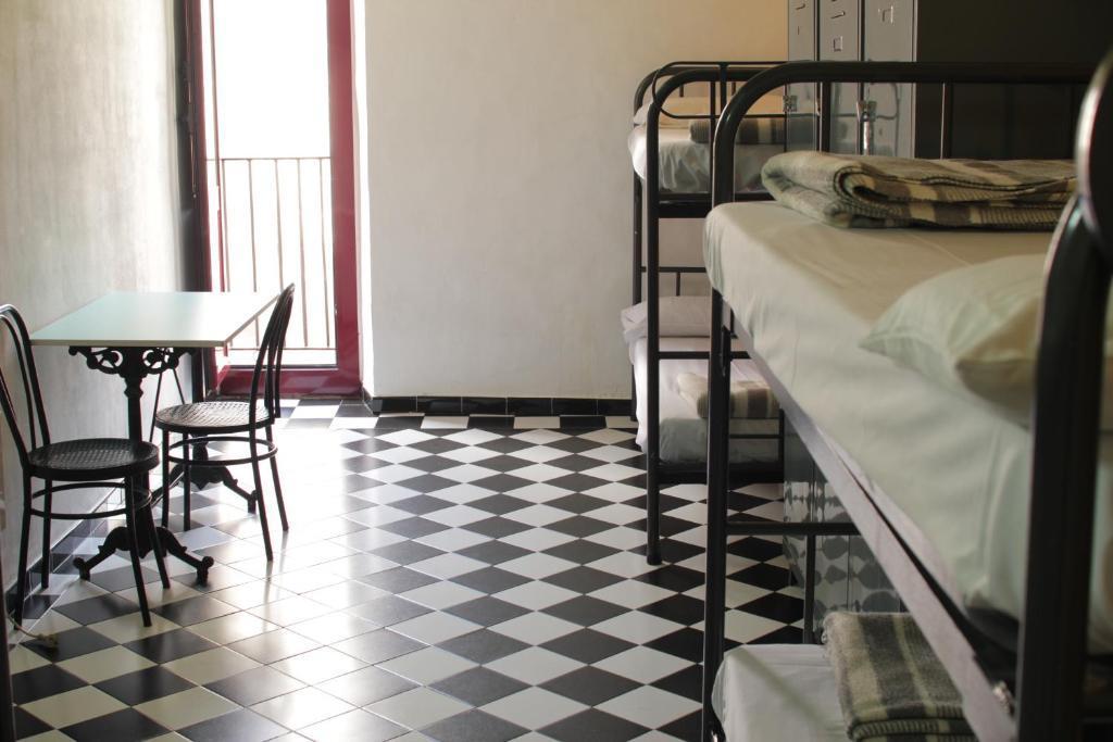 Bed in 6-Bed Mixed Dormitory Room with Shared Bathroom