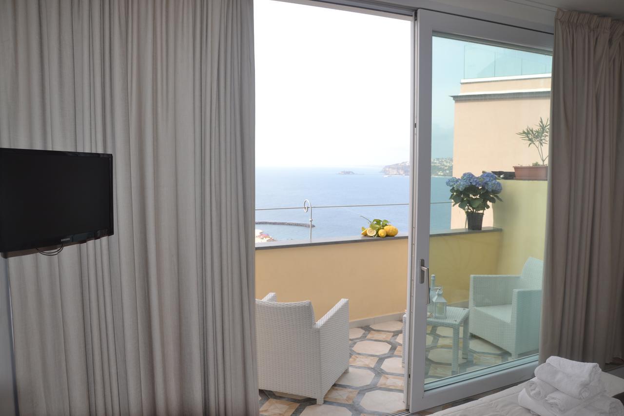 Deluxe Double Room Balcony Sea View