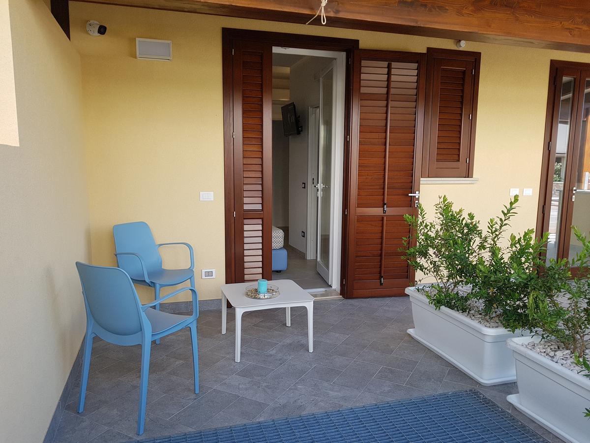 Small Double Room Patio