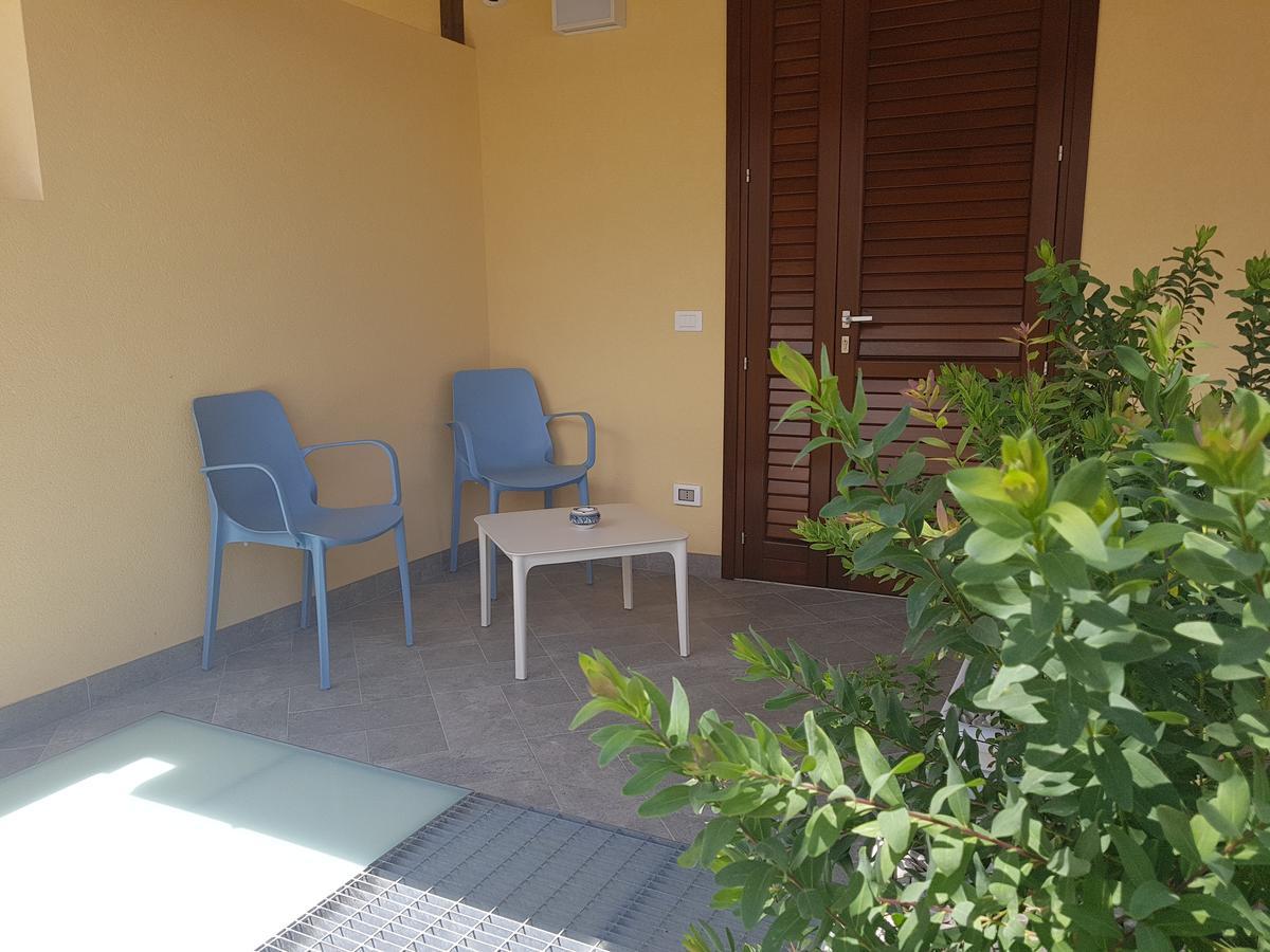 Small Double Room Patio