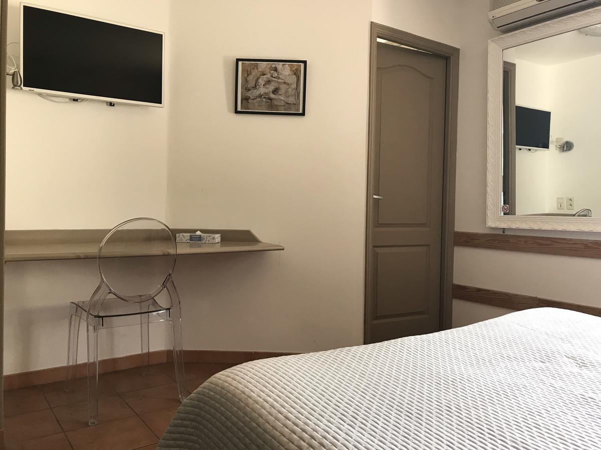 Double Room Medieval city view