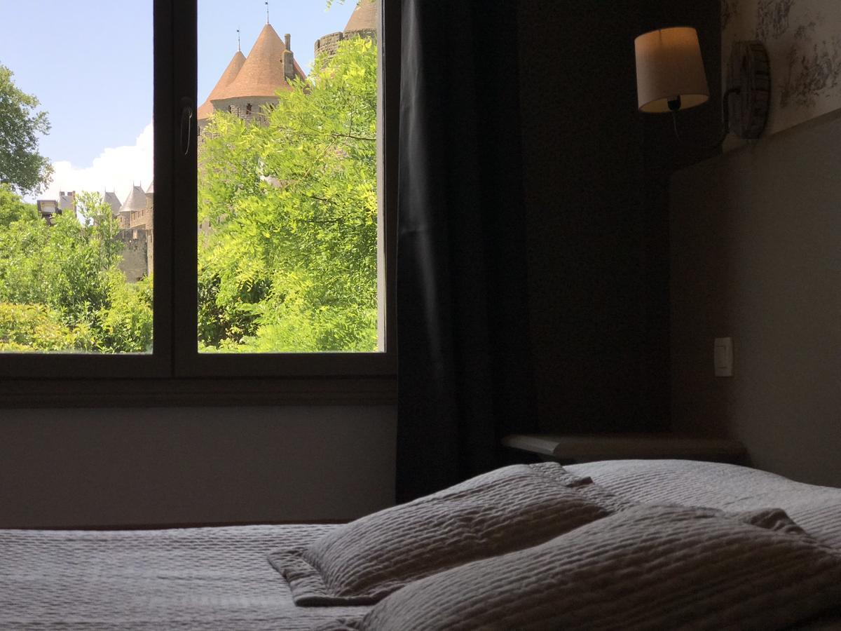 Double Room Medieval city view