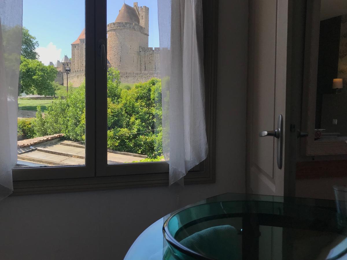 Double Room Medieval city view