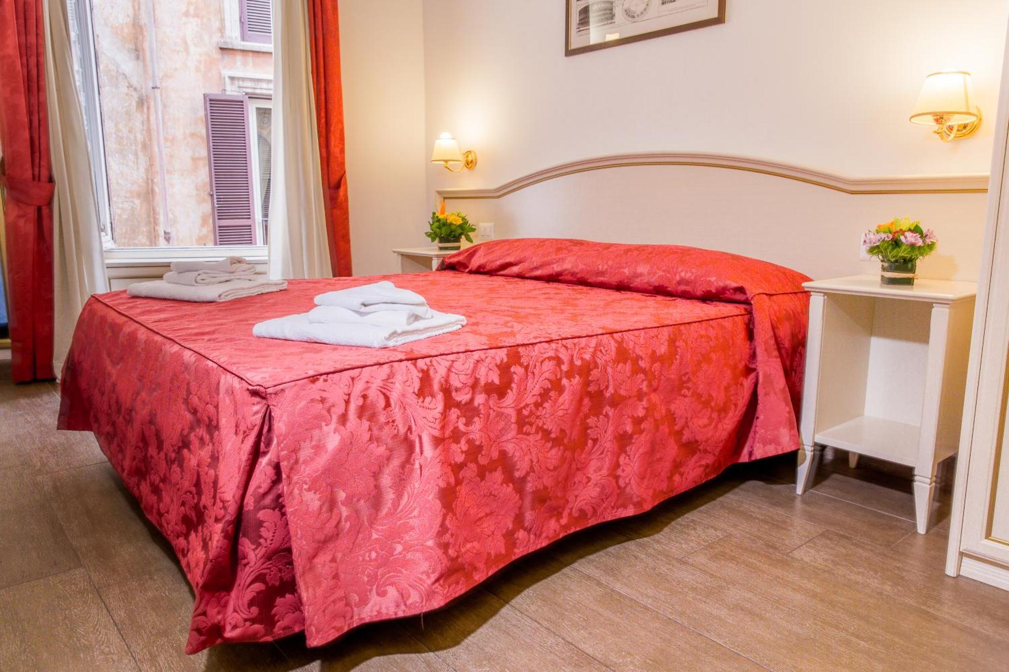 Two Connecting Double Rooms