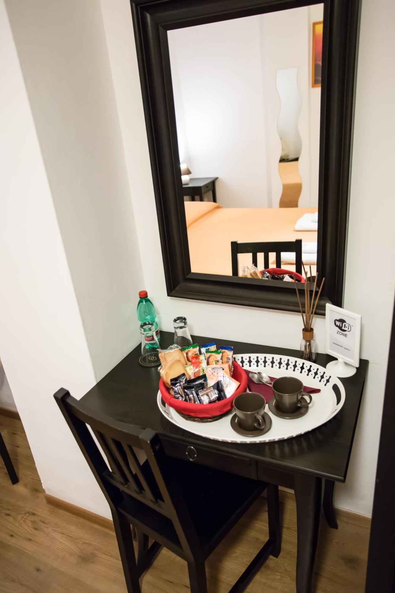 Double Room Private External Bathroom