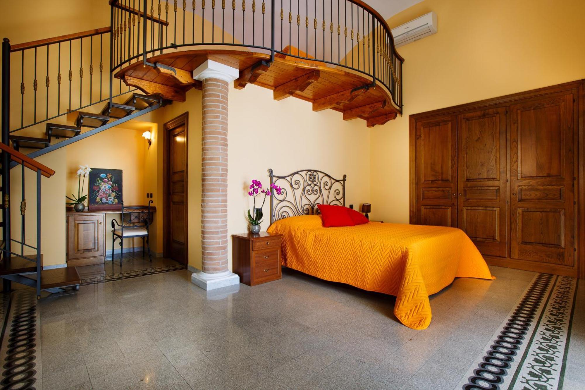 Deluxe Double Room Terrace Sea View