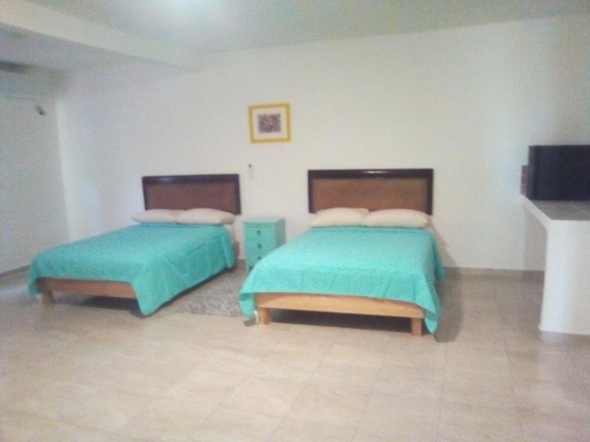 Habitación con 2 camas extragrandes