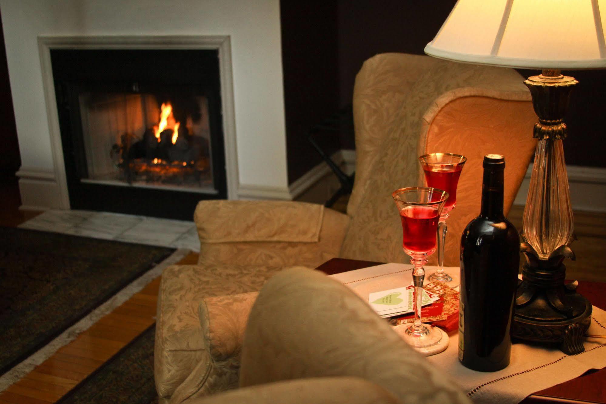 King Room with Fireplace