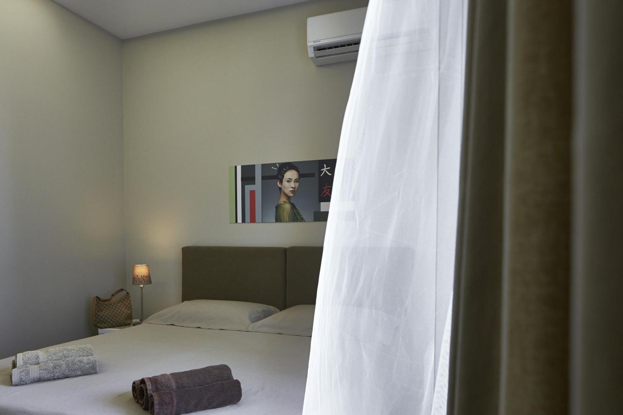 Double or Twin Room Sea View