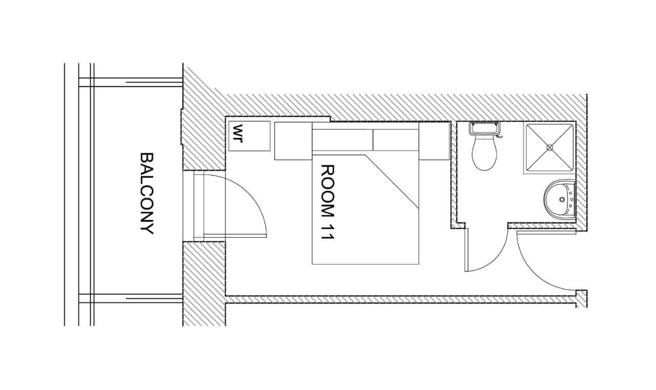 Double Room with Rear View 2nd Floor