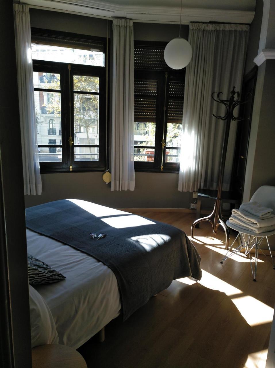 Queen Room with Shared Bathroom