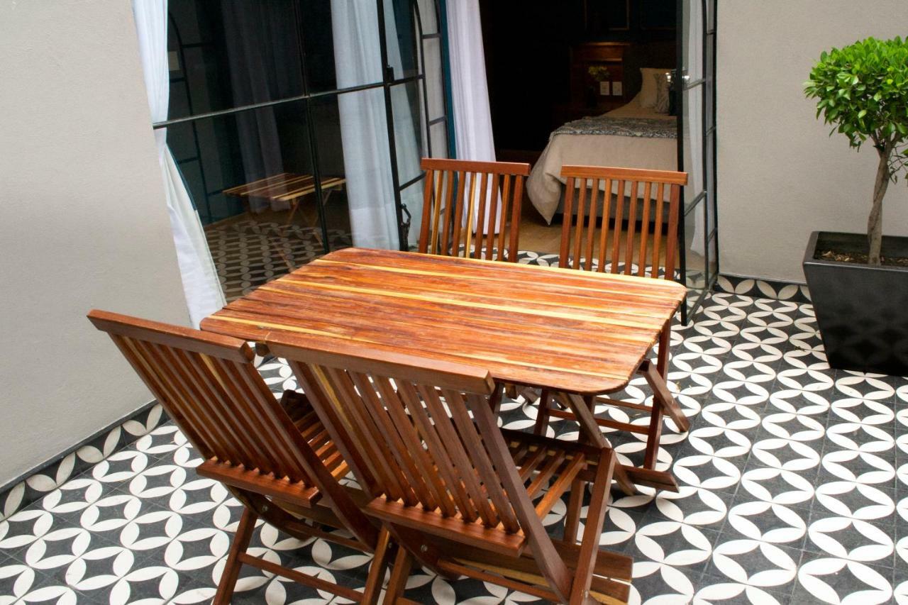 Suite con terraza