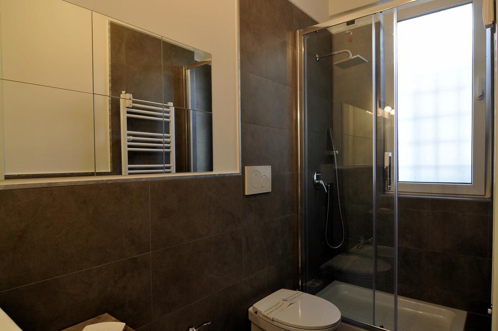 Double Room with Private External Bathroom and Balcony