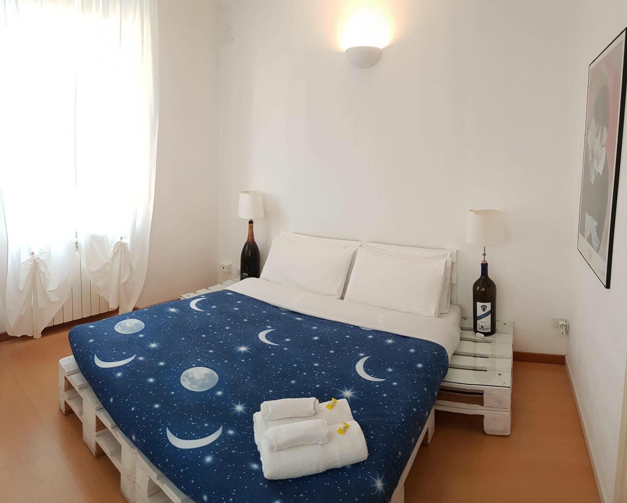 Basic Double Room with Shared Bathroom
