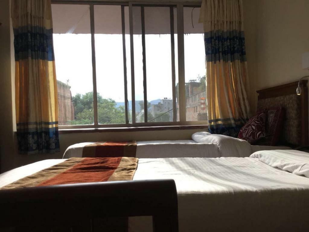 Single Room with Garden View