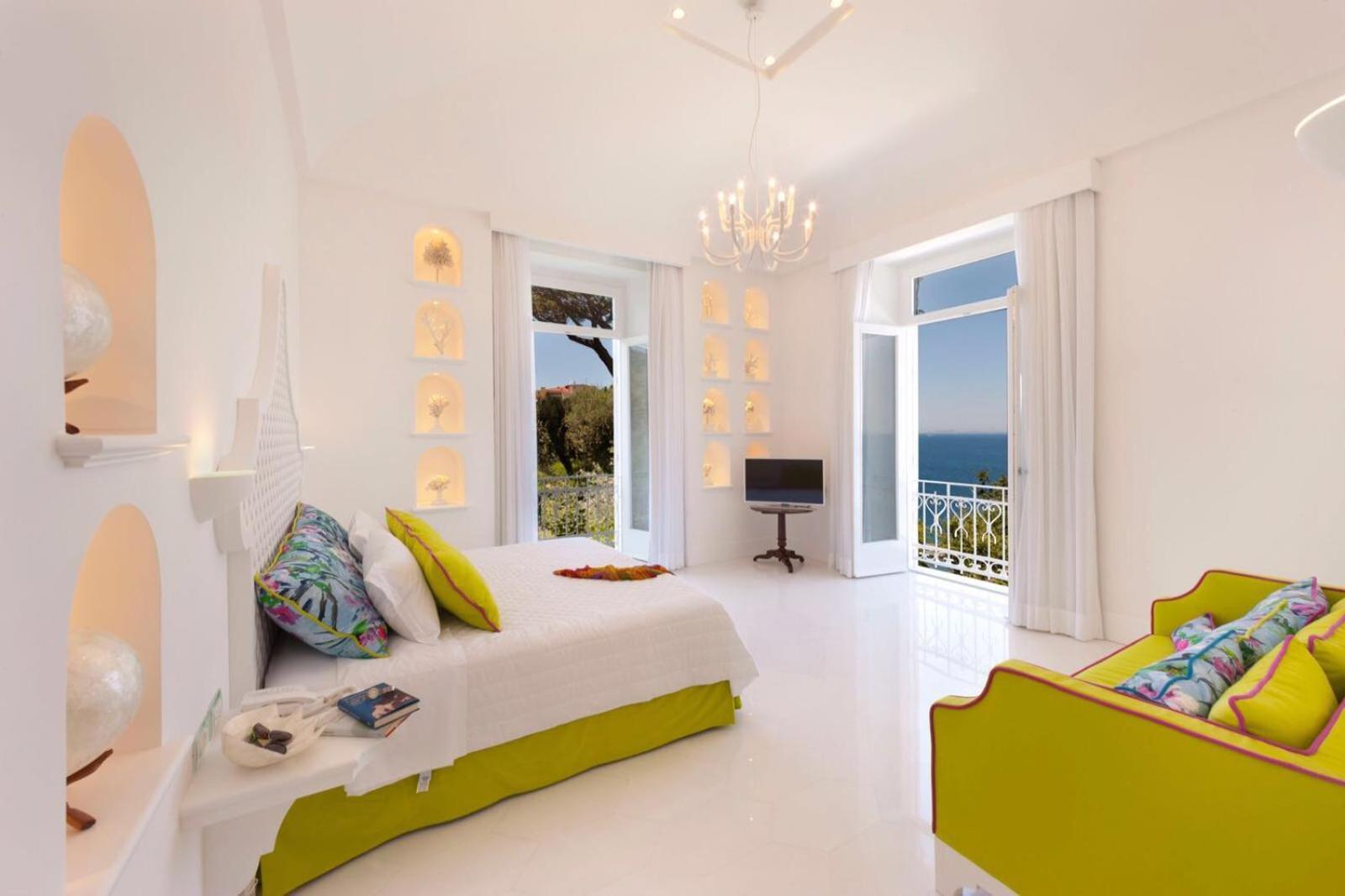 Deluxe Double Room Sea View