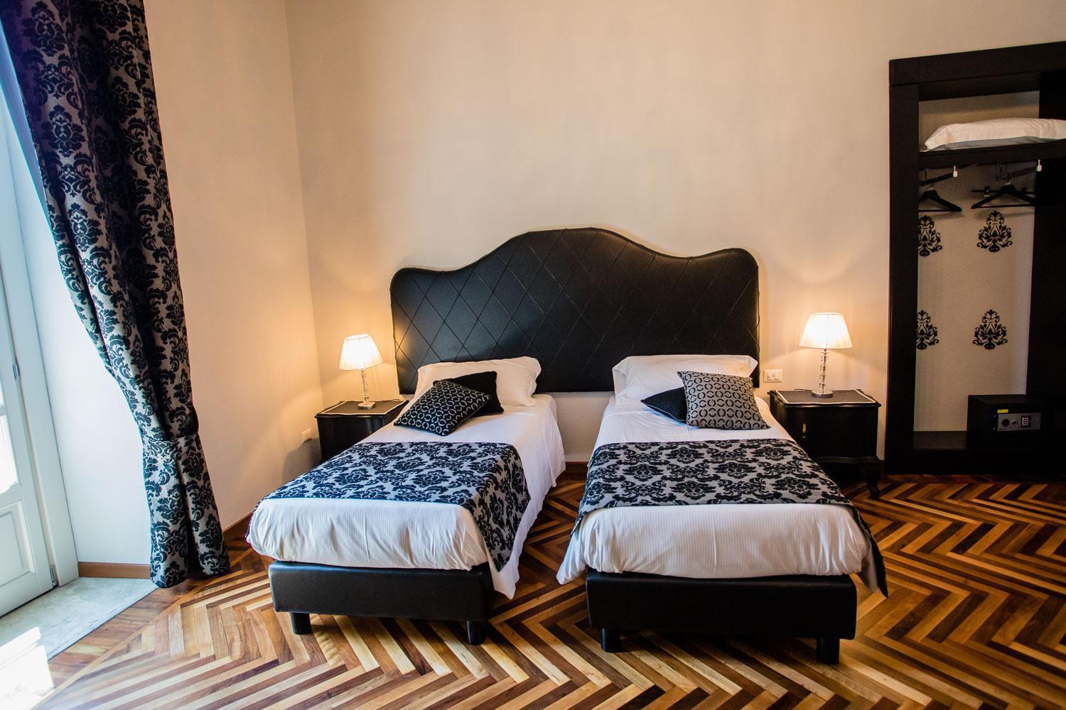 Suite Junior con balcón