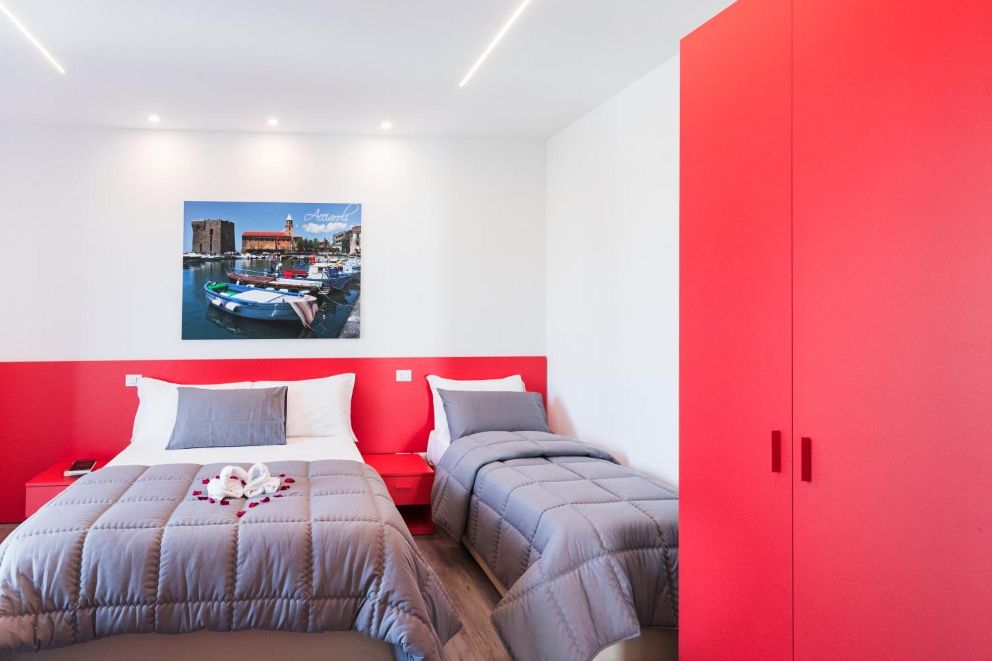 Deluxe Quadruple Room