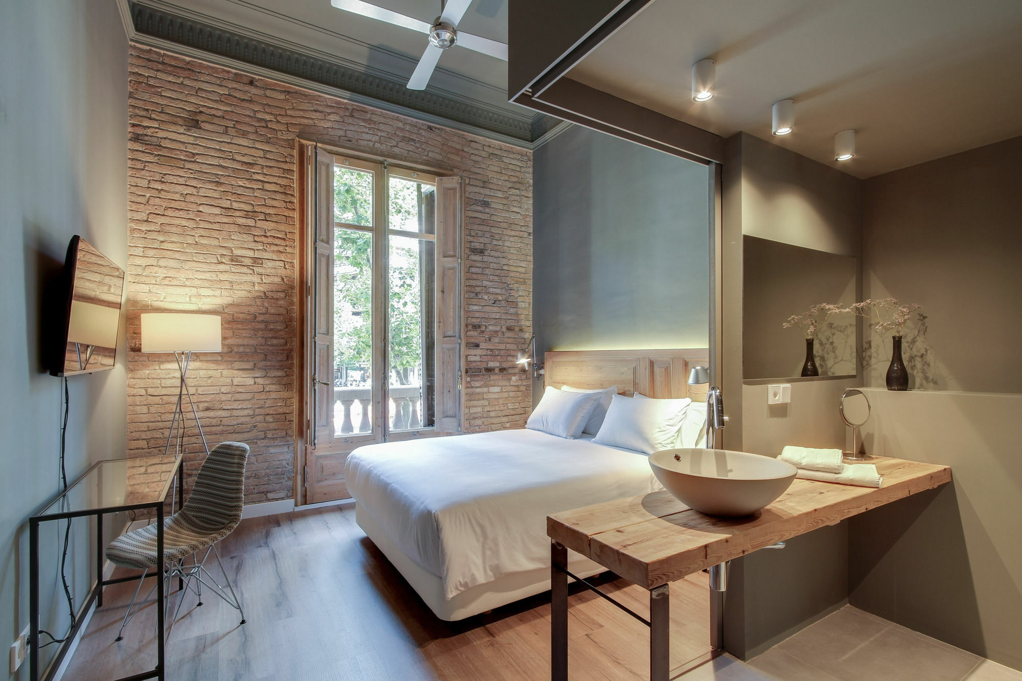 Habitación Doble con balcón