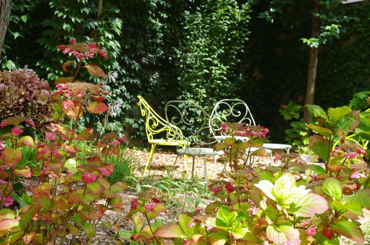 Suite Saint Eloi Vue sur jardin