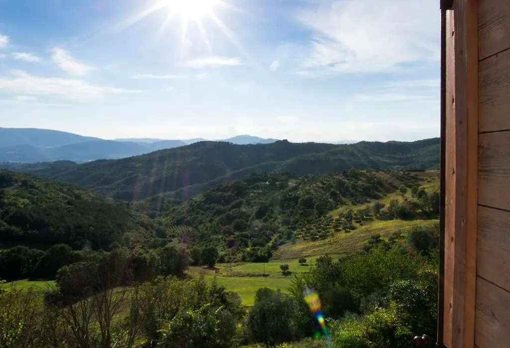 Casa La Valle, Gubbio, Frazione Santa Cristina-1