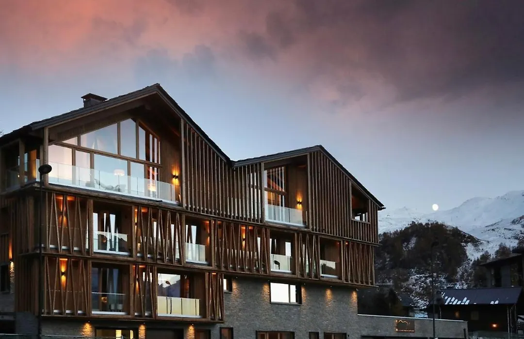 Chalet Blanc Cervinia-1