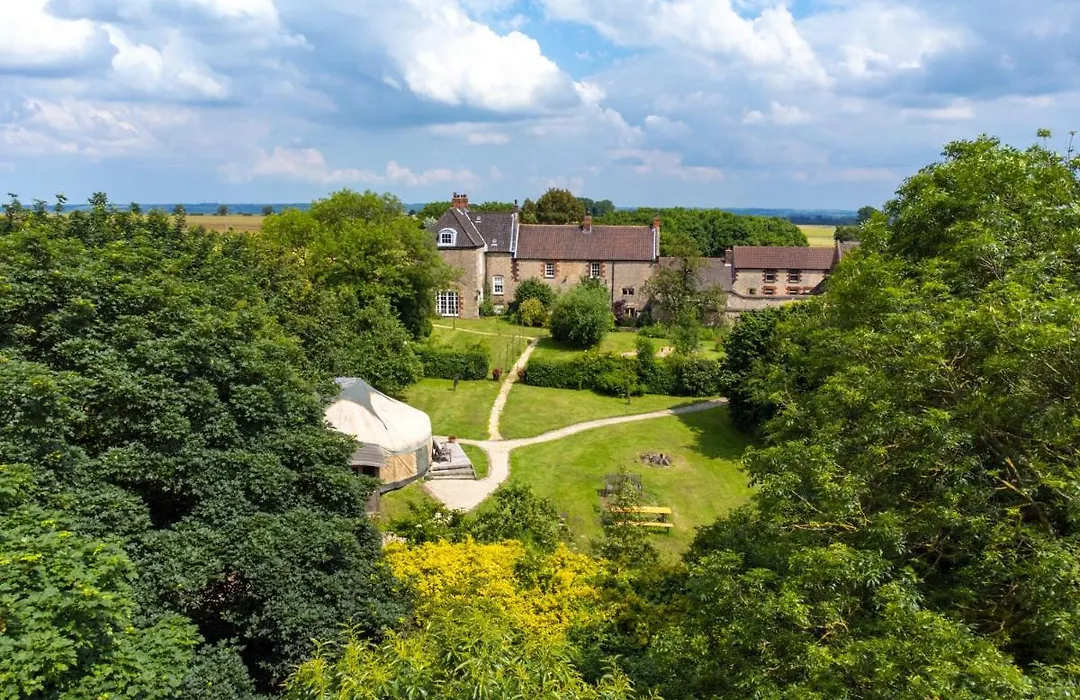 Sawcliffe Manor Country House With Spa, Free Parking, Catering, Self Checkin, Farmstay-1