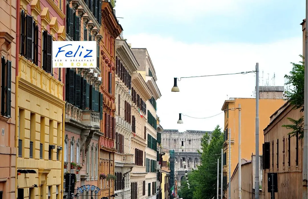 Feliz In Roma B&B - Apartments-1