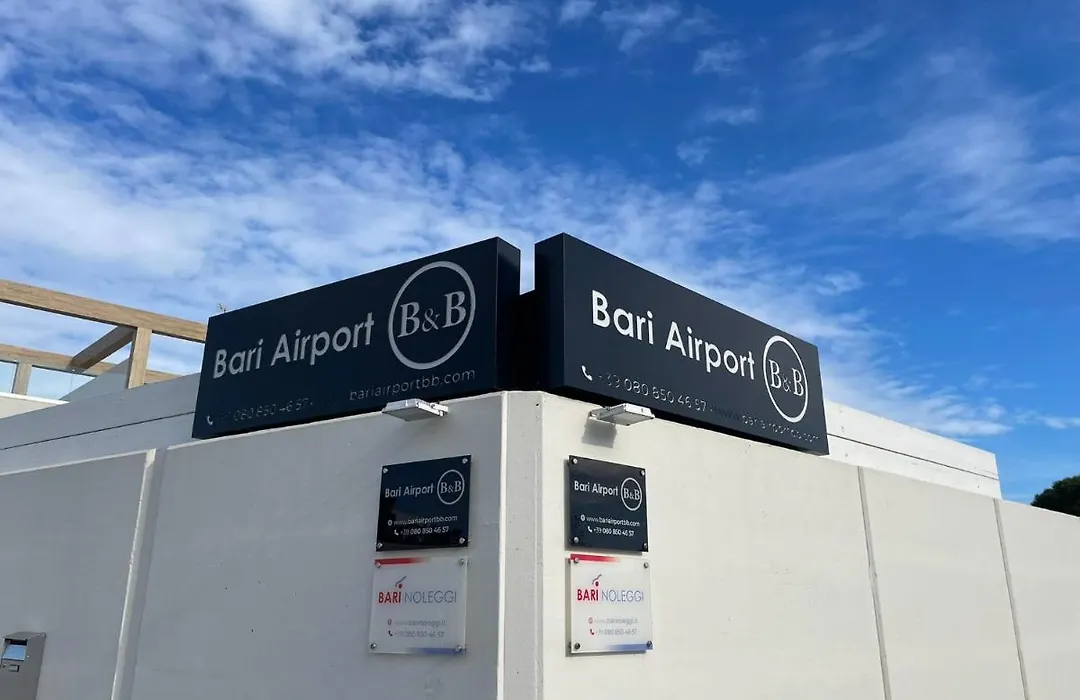 Bari Airport Rooms-1