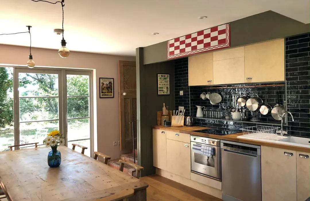 Starnash Farmhouse Holiday Home-1