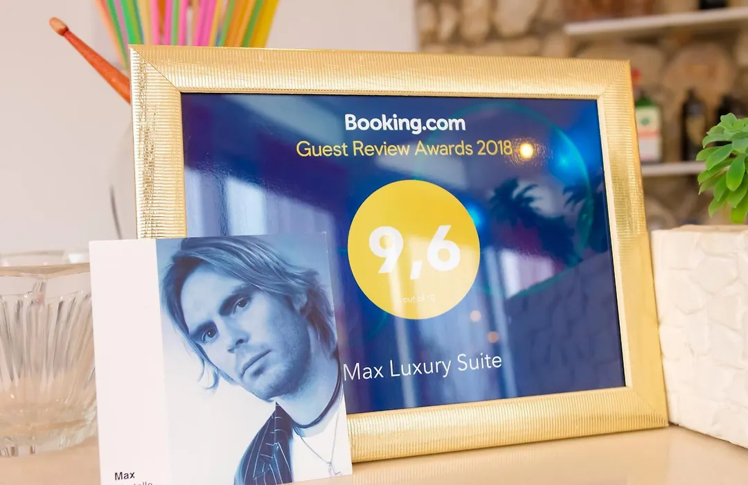 Max Luxury Suite - Servizio Spiaggia Inclusa-1