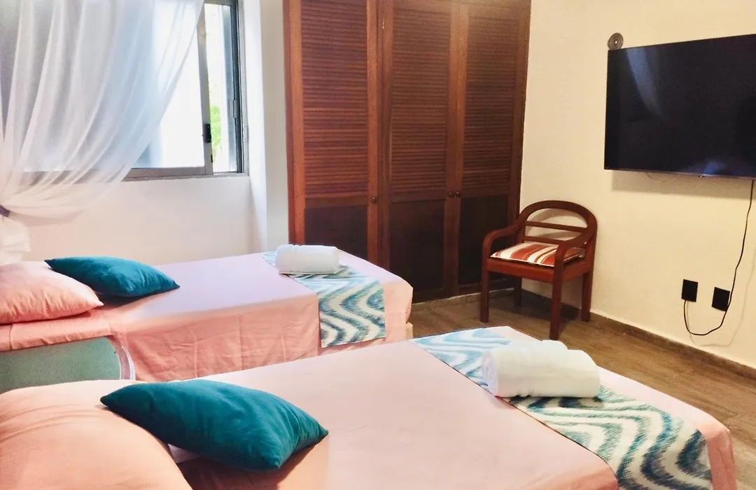 Cancun Ocean View Flamingo Plus-1