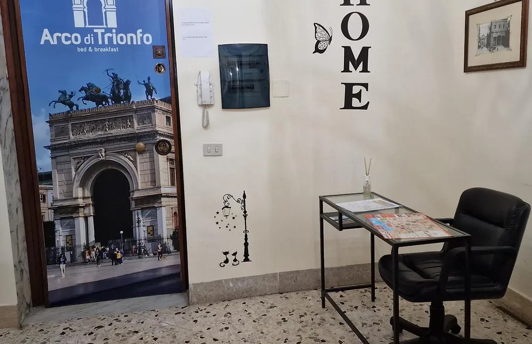 Arco Di Trionfo Palermo Bed & Breakfast-1