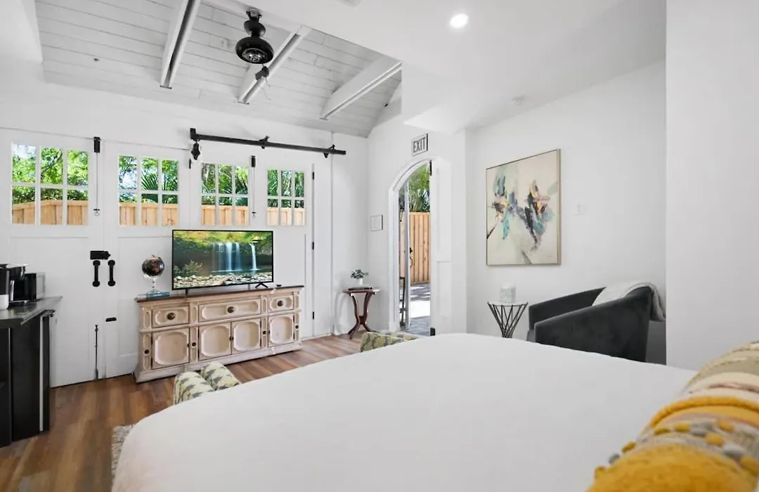 Castle Garden Suite For 2 In Downtown St Augustine-1