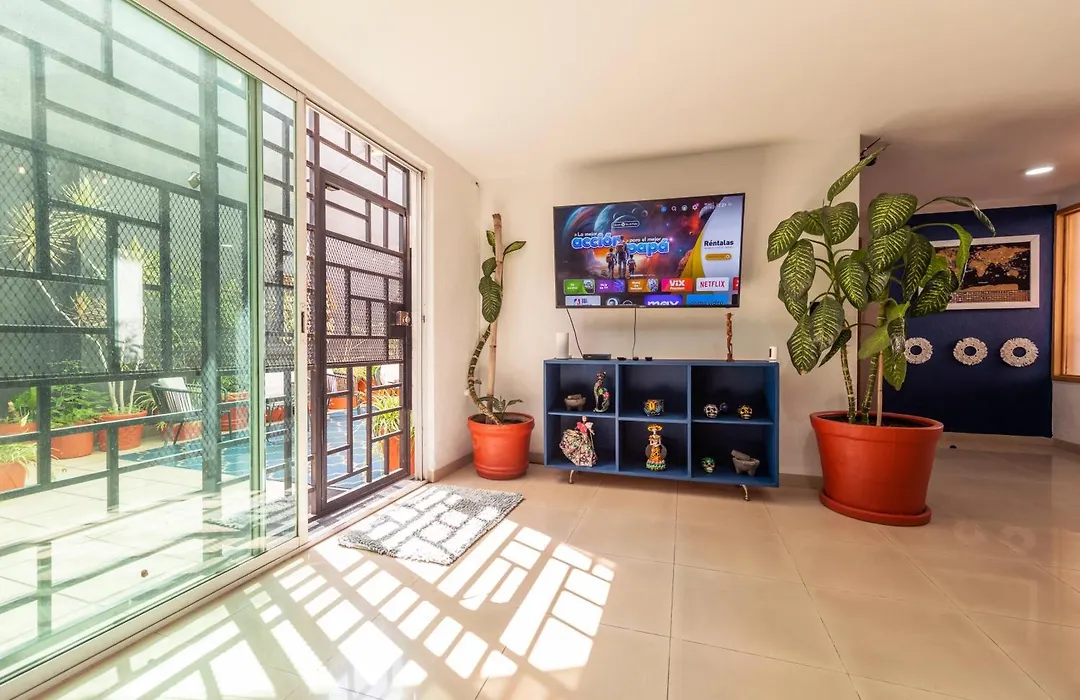 Casa Hidalgo En El Corazón de Coyoacán-1