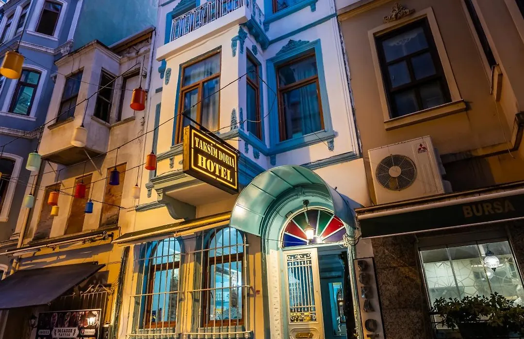 Taksim Dora Hotel-1