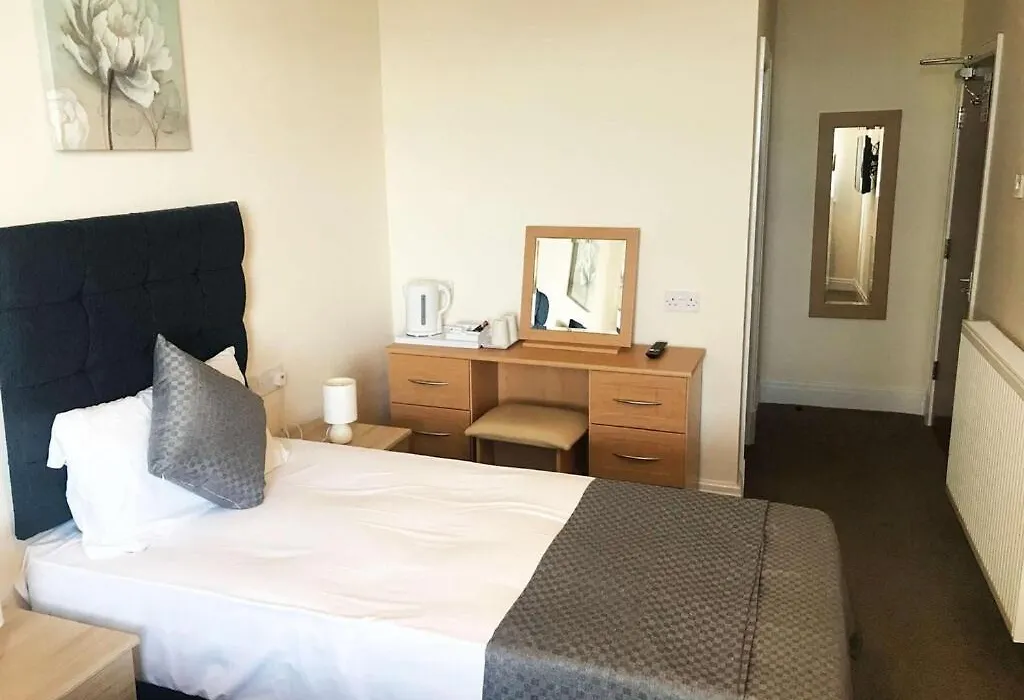 Oyo Mars Hotel Seaview Blackpool-1