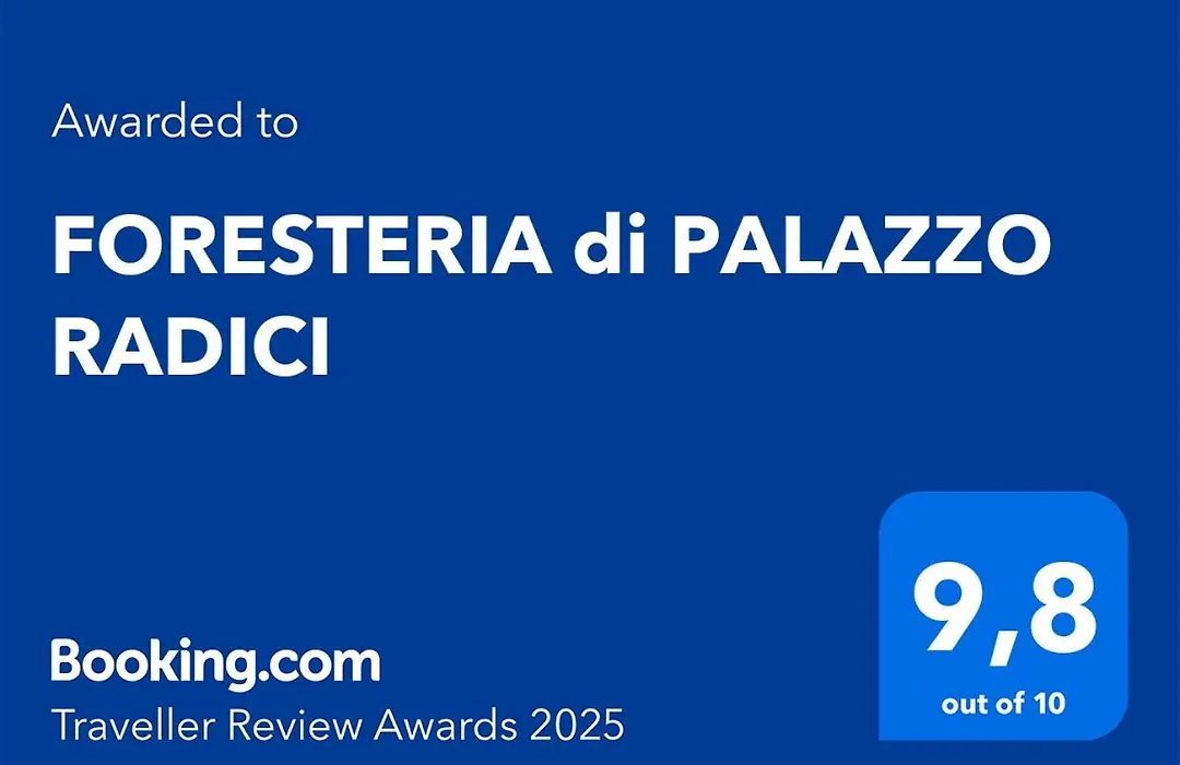 FORESTERIA di PALAZZO RADICI-1