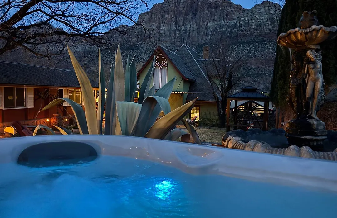 Under The Eaves Inn At Zion National Park-1