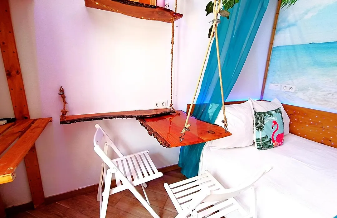 Wonder Room Paraiso Magico Habitacion-1