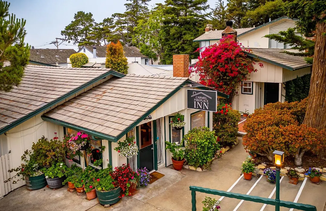 Carmel Fireplace Inn-1