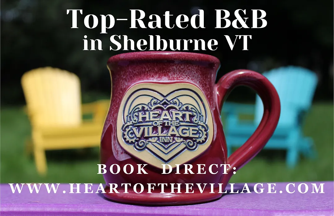 Heart Of The Village Bed & Breakfast In Shelburne Vt-1