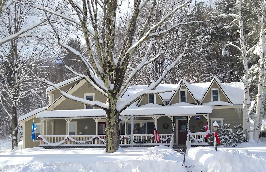 West Hill House B&B In Mad River Valley-1