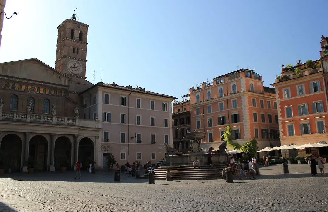 Guest House Ventisei Scalini A Trastevere-1