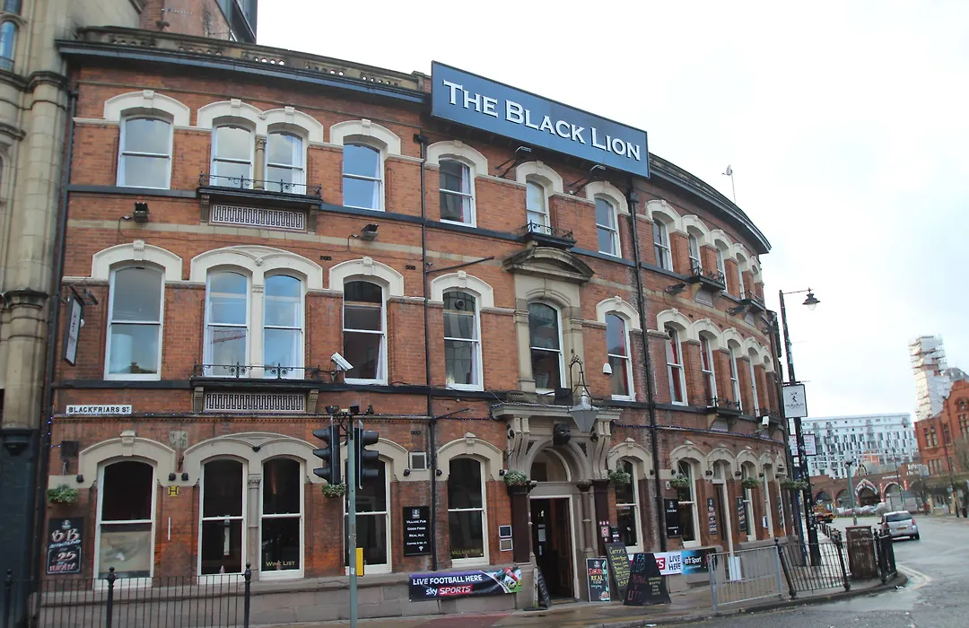 Black Lion Hotel Manchester-1