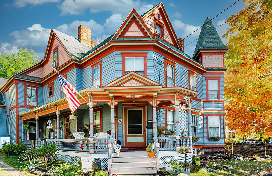 Tea Rose Inn At Plymouth, Nh-1