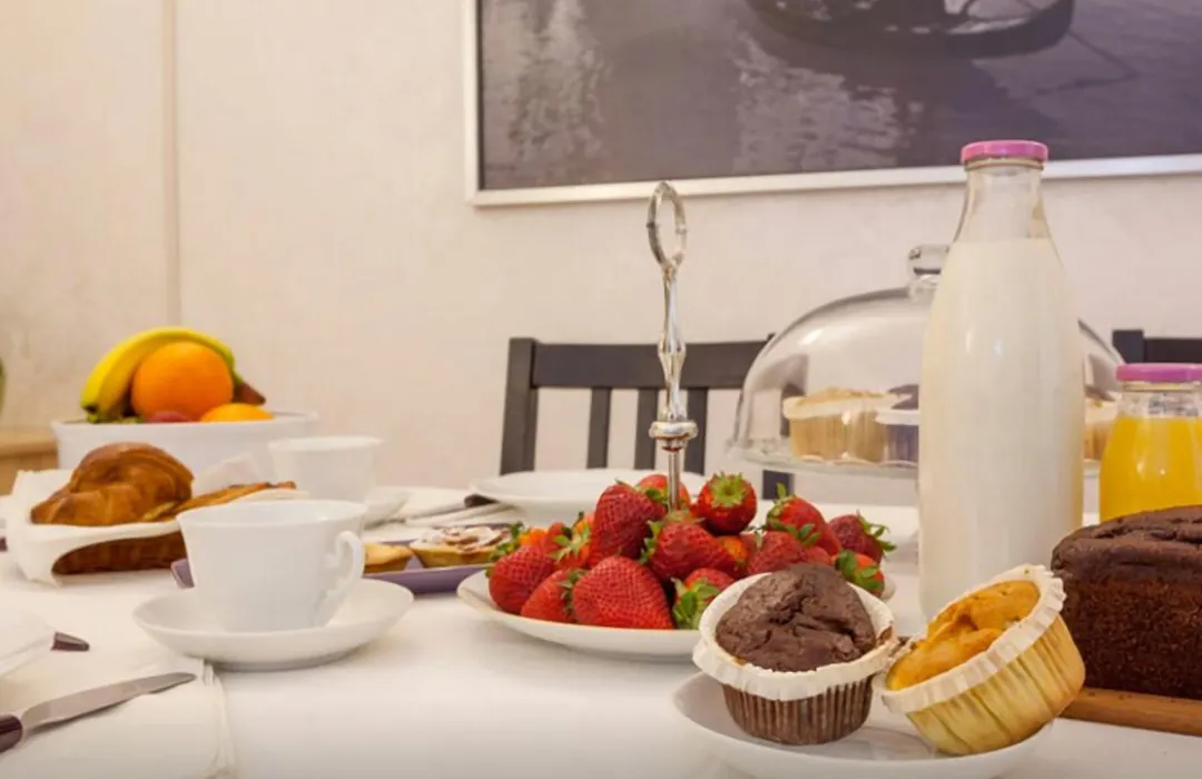 Kosher Bed&Breakfast La Casa di Eva-1
