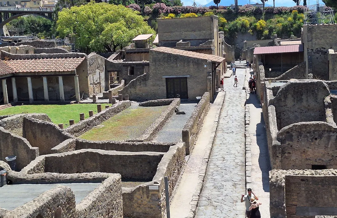 Garden House Ercolano-1