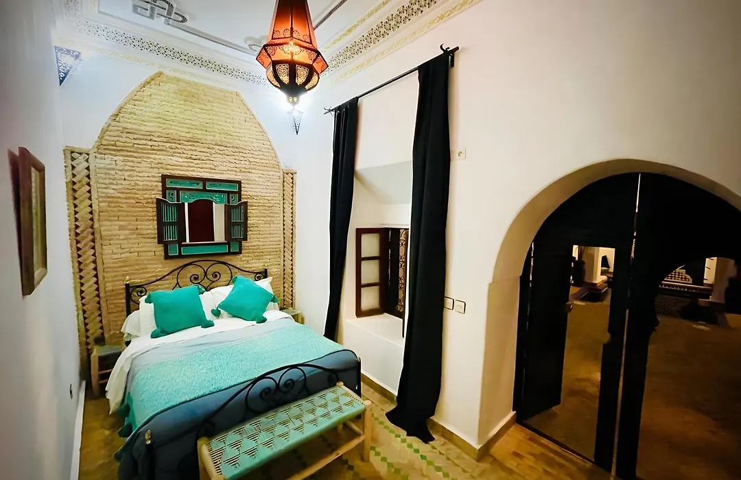 Riad Le Dromadaire Bleu By Weekome-1